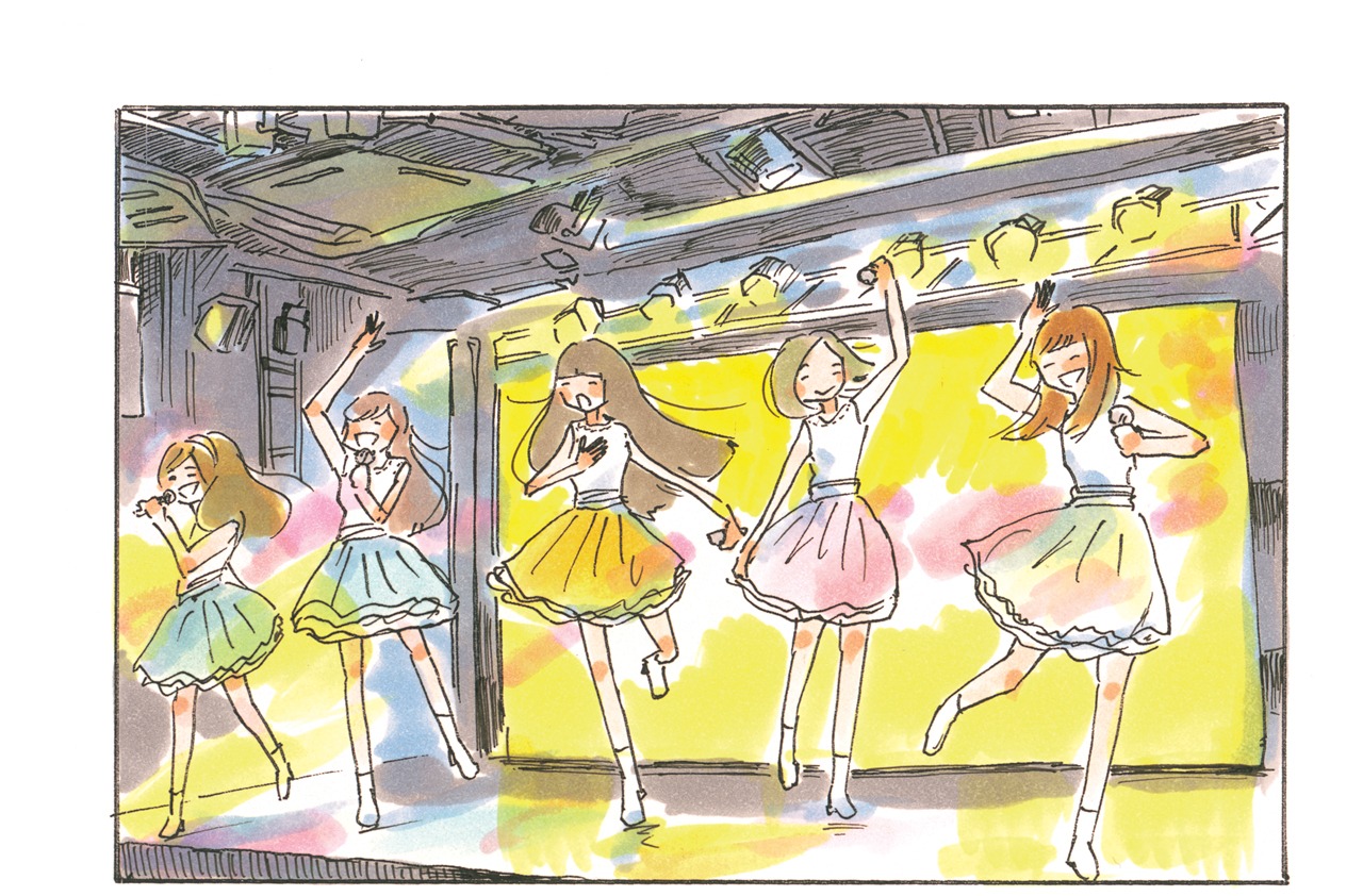 今日マチ子「5つ数えれば君の夢」カット