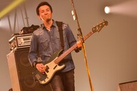 山田貴洋（ASIAN KUNG-FU GENERATION / B）（撮影：古溪一道）