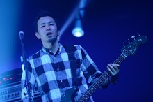 山田貴洋（ASIAN KUNG-FU GENERATION / B）（撮影：岸田哲平）