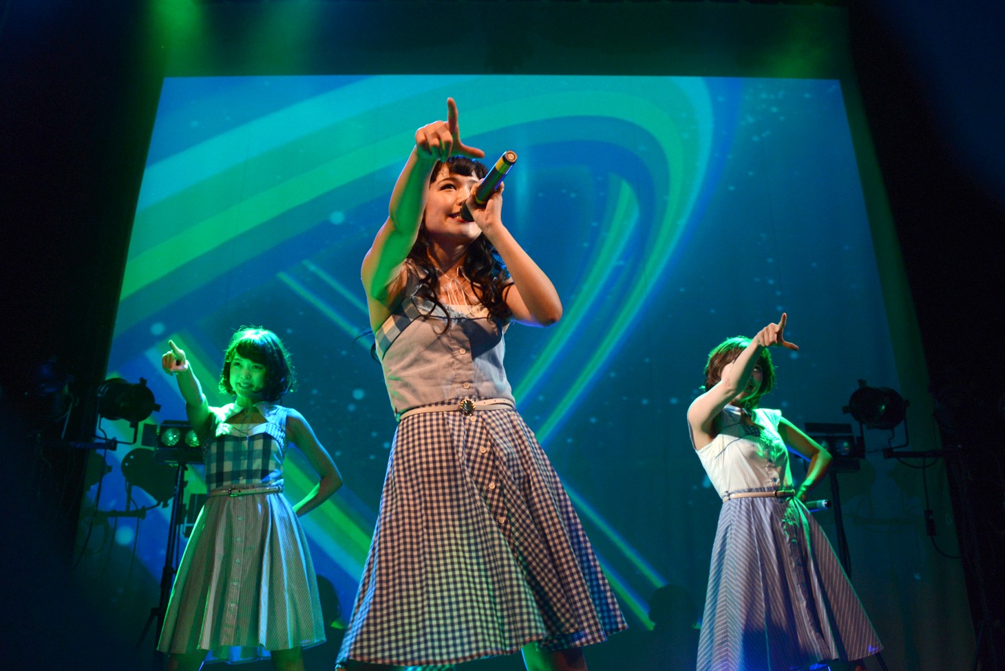 Negicco「Road of Negiiiiii ～Negicco One Man Show～」の様子。