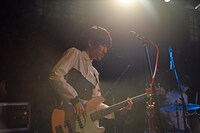 安西卓丸（B, Vo）