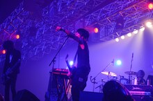 the HIATUS（撮影：岸田哲平）