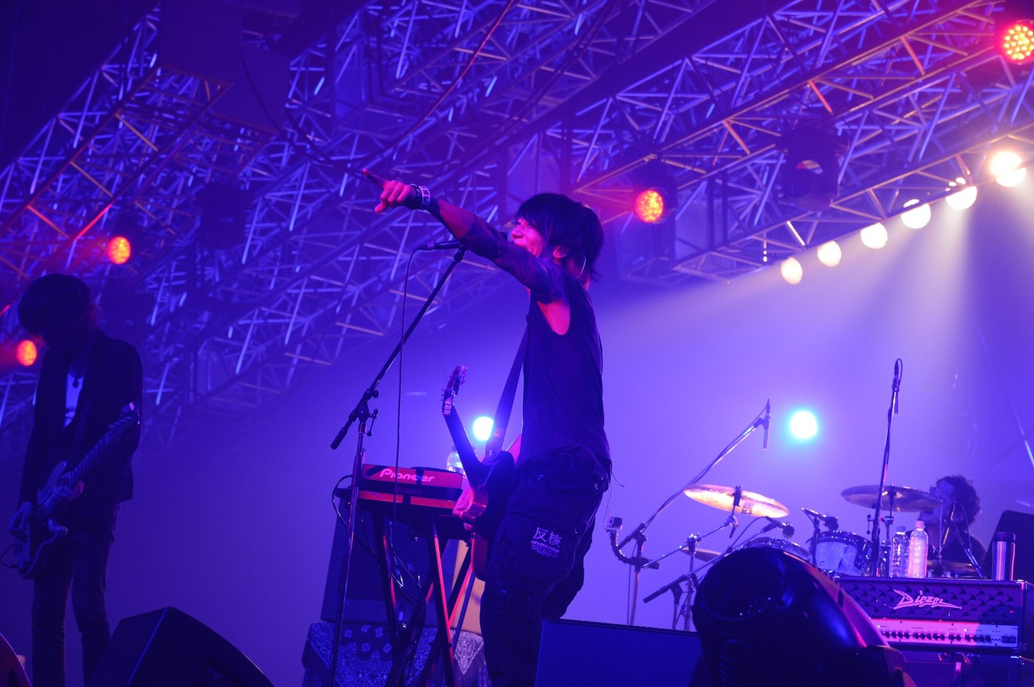 the HIATUS（撮影：岸田哲平）