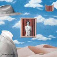 KOHH「Monochrome」ジャケット