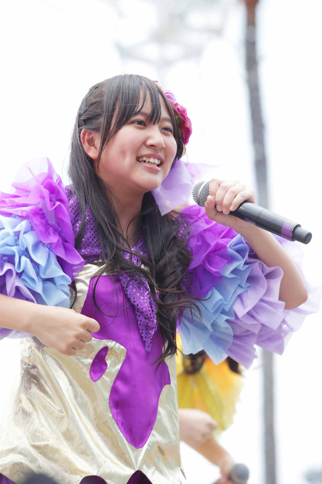 堀くるみ - たこ虹、新体制初ライブで前山田作新曲披露 [画像