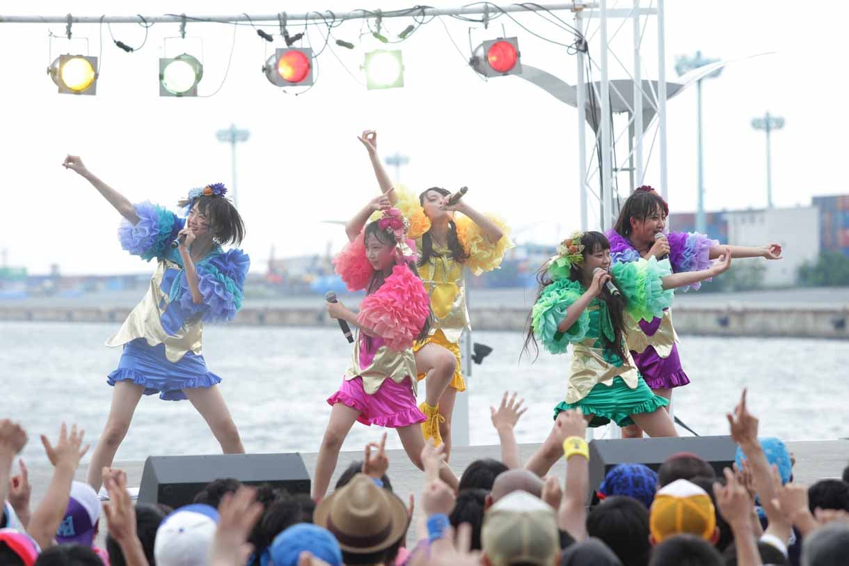 たこ虹、新体制初ライブで前山田作新曲披露 - 音楽ナタリー