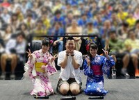 7月13日に行われた「ゆるしゃち特別編“チームしゃちほこのリクエストアワード”劇場版」上映後トークイベントの様子。