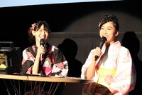 7月17日に行われた「ゆるしゃち特別編“チームしゃちほこのリクエストアワード”劇場版」上映後トークイベントの様子。
