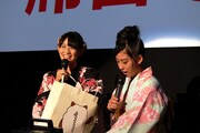 7月17日に行われた「ゆるしゃち特別編“チームしゃちほこのリクエストアワード”劇場版」上映後トークイベントの様子。