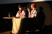 7月18日に行われた「ゆるしゃち特別編“チームしゃちほこのリクエストアワード”劇場版」上映後トークイベントの様子。