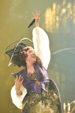 松任谷由実コンサートツアー「POP CLASSICO」の様子。