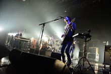 ストレイテナー「Super Magical Illusion Show」東京・Zepp Divercity TOKYO公演の様子。（撮影：橋本塁［SOUND SHOOTER］）