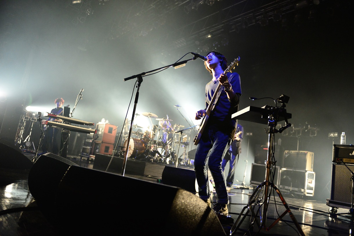 ストレイテナー「Super Magical Illusion Show」東京・Zepp Divercity TOKYO公演の様子。（撮影：橋本塁［SOUND SHOOTER］）