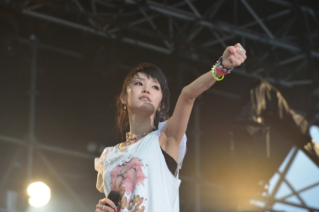 LiSA（写真は本日7月20日に行われたワンマンライブ「LiVE is Smile Always～LiSAMMERLAND～」の様子）