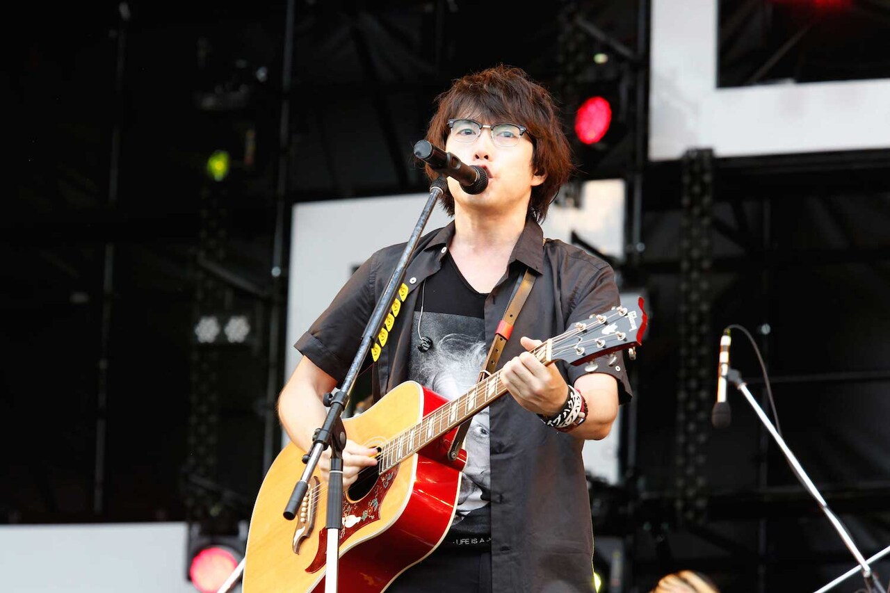 藤原さくら - ポルノ、Perfumeら雨のつま恋で入魂コラボ [画像