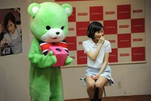 ファンからの質問に答える大原櫻子（右）。