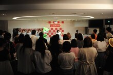 「大原櫻子サマーミーティング2014」の様子。