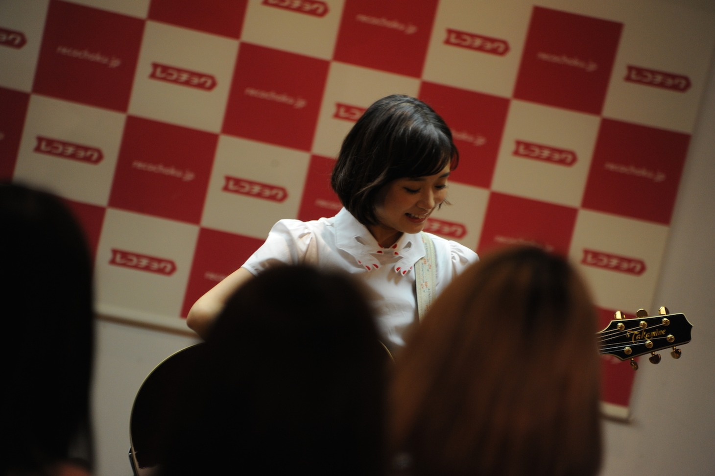 「大原櫻子サマーミーティング2014」の様子。