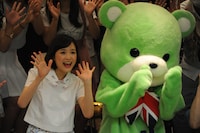 「大原櫻子サマーミーティング2014」の様子。