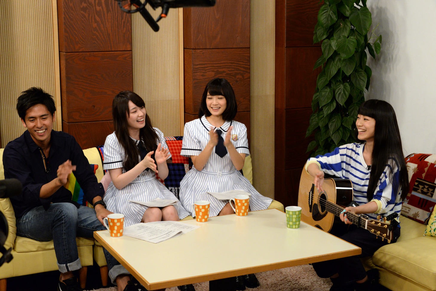 「ソニレコ！暇つぶしTV」収録の様子。