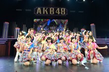 AKB48全国ツアー2014「あなたがいてくれるから。～残り27都道府県で会いましょう～」滋賀・滋賀県立芸術劇場 びわ湖ホール公演の様子。 (c)AKS