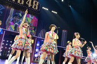 AKB48全国ツアー2014「あなたがいてくれるから。～残り27都道府県で会いましょう～」滋賀・滋賀県立芸術劇場 びわ湖ホール公演の様子。 (c)AKS