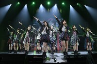 AKB48全国ツアー2014「あなたがいてくれるから。~残り27都道府県で会いましょう~」奈良・なら100年会館公演の様子。（c）AKS
