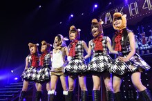 AKB48全国ツアー2014「あなたがいてくれるから。~残り27都道府県で会いましょう~」奈良・なら100年会館公演の様子。（c）AKS