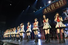 AKB48全国ツアー2014「あなたがいてくれるから。~残り27都道府県で会いましょう~」奈良・なら100年会館公演の様子。（c）AKS