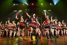 AKB48全国ツアー2014「あなたがいてくれるから。～残り27都道府県で会いましょう～」滋賀・滋賀県立芸術劇場 びわ湖ホール公演の様子。 (c)AKS