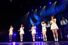 AKB48全国ツアー2014「あなたがいてくれるから。～残り27都道府県で会いましょう～」滋賀・滋賀県立芸術劇場 びわ湖ホール公演の様子。 (c)AKS