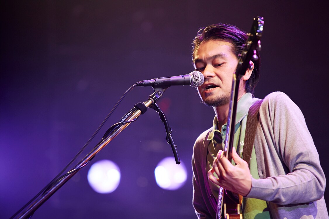 堀込泰行ソロワンマン「これからもよろしく」 - 音楽ナタリー