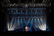 堀込泰行「YASUYUKI HORIGOME LIVE2014」東京公演の様子。（撮影：立脇卓）