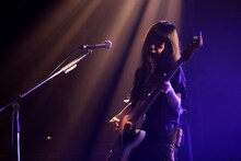 345（Vo, B）（撮影：河本悠貴）