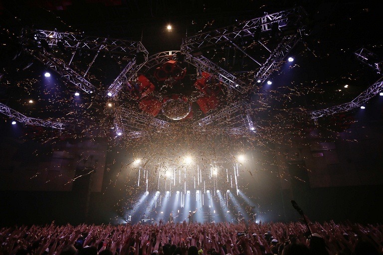 SOUL'd OUT「SOUL'd OUT LAST LIVE "0"」の様子。