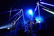 avengers in sci-fi「Chic City Tour」EX THEATER ROPPONGI公演の様子。（撮影：橋本塁 [SOUND SHOOTER]）