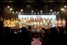 「デビュー直前アイドル5組新人公演～真夏のシンデレラたち～」公演の様子。