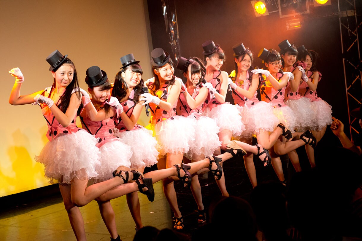 初代すきドルにみちのく仙台ORI☆姫隊が決定 - 音楽ナタリー