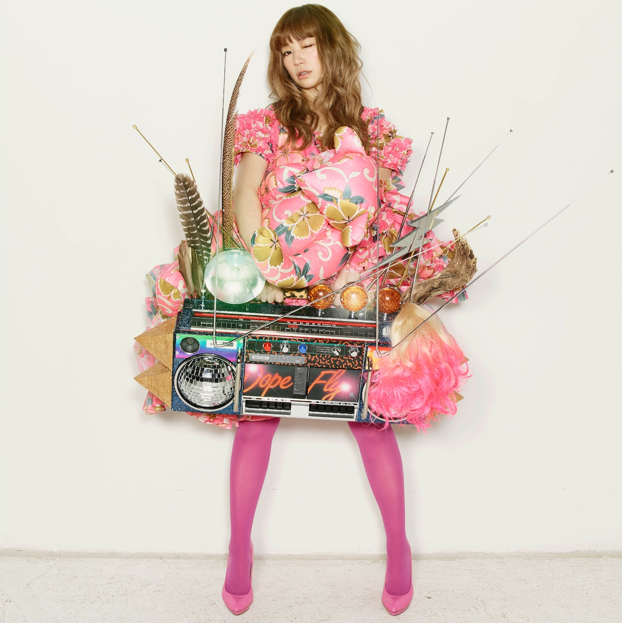 YUKI「誰でもロンリー」アナログ盤ジャケット - YUKI新曲、やけのはら