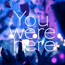 BUMP OF CHICKEN「You were here」ジャケット