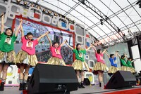 私立恵比寿中学「めざましライブ」の様子。