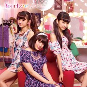 Mスリー「Your Love」CD+DVD盤ジャケット