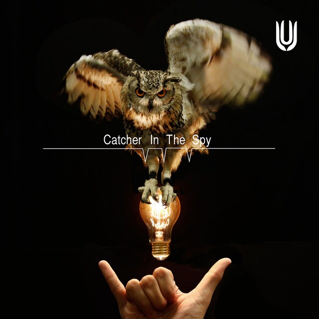 UNISON SQUARE GARDEN「Catcher In The Spy」初回限定盤ジャケット
