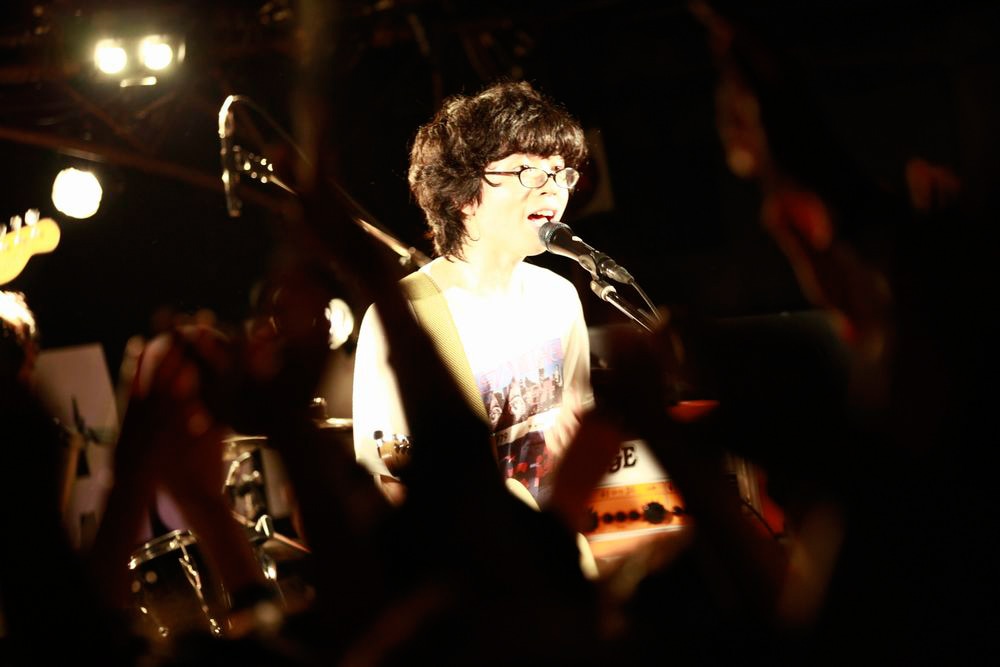 WHITE ASHメジャー1周年をSHELTERで祝福