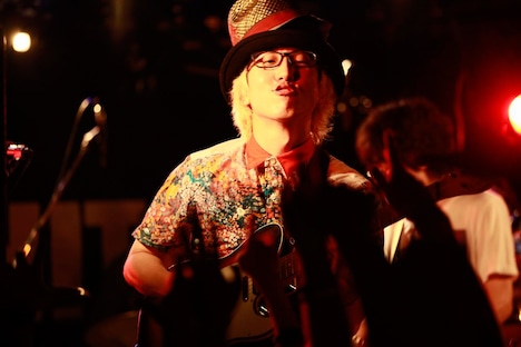 山さん（G）（撮影：後藤倫人）