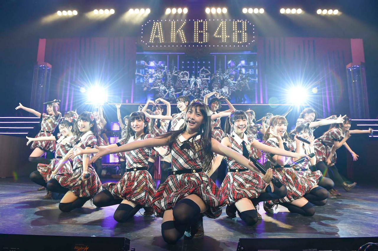 AKB48チーム4、異色「成長メドレー」展開