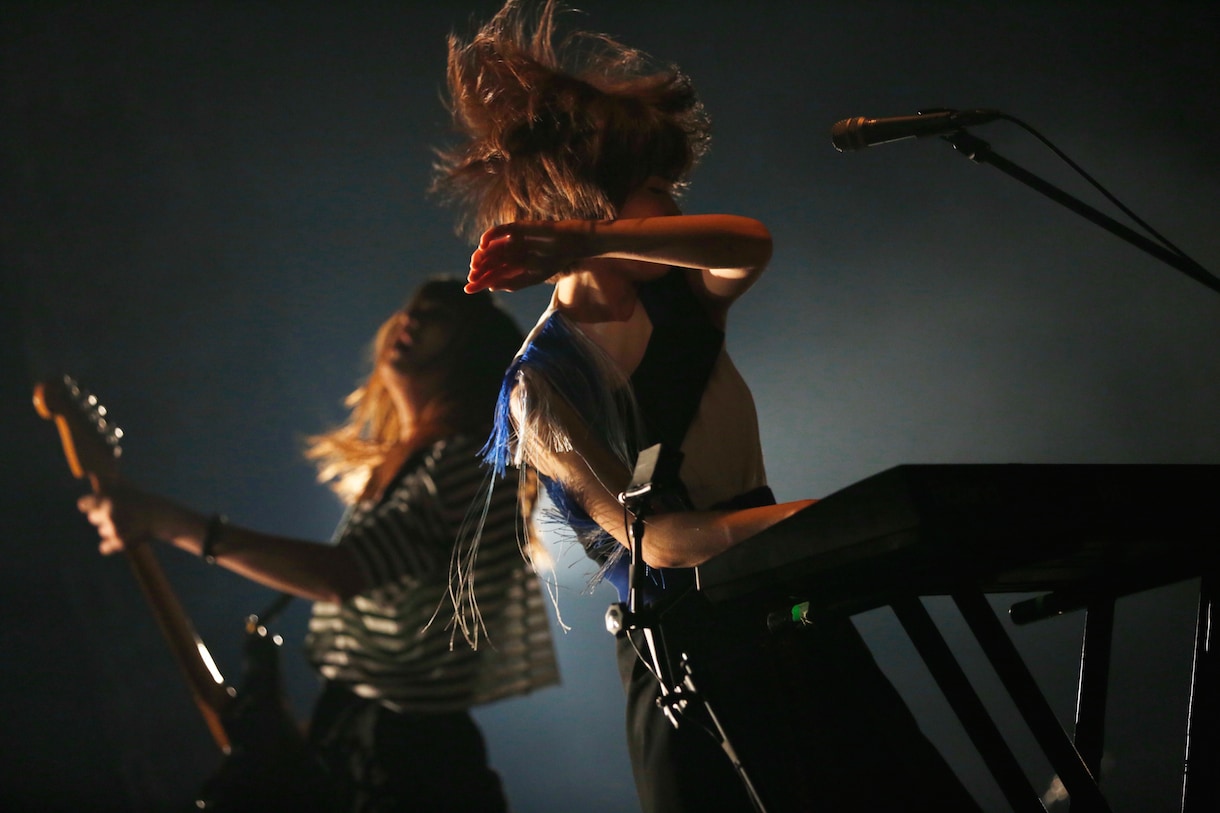 ねごと「ねごとpresents『お口ポカーン!! "Z"OOM in Z day』」の様子。（撮影：中島たくみ）