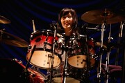 澤村小夜子(Dr)(撮影:中島たくみ)