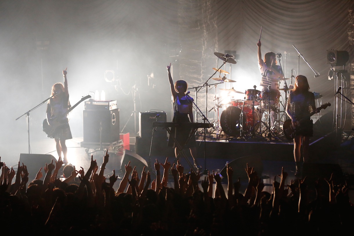 ねごと「ねごとpresents『お口ポカーン!! "Z"OOM in Z day』」の様子。（撮影：中島たくみ）