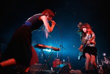 ねごと「ねごとpresents『お口ポカーン!! "Z"OOM in Z day』」の様子。（撮影：中島たくみ）